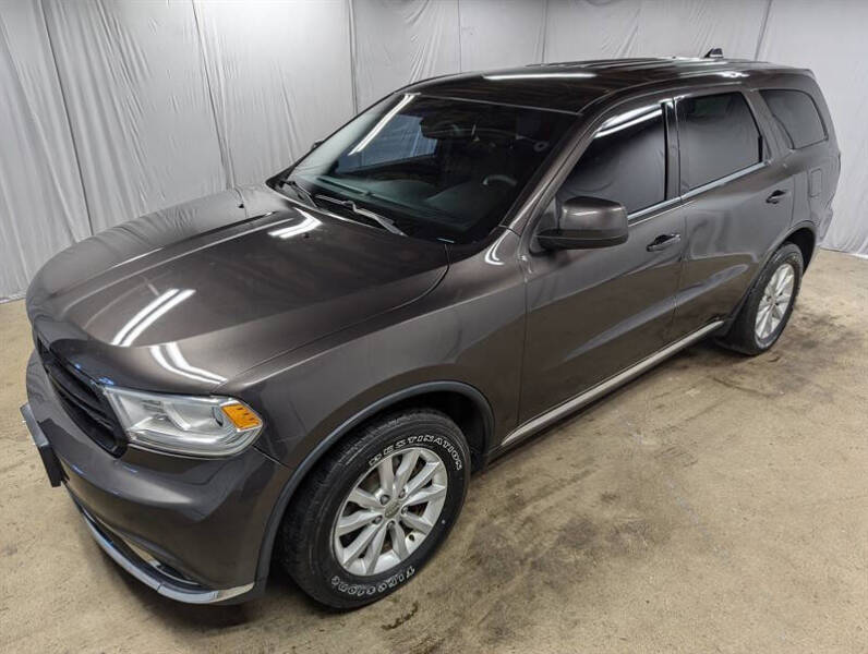 2014 Dodge Durango Special Service