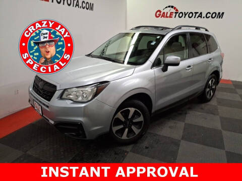2017 Subaru Forester 2.5i Limited