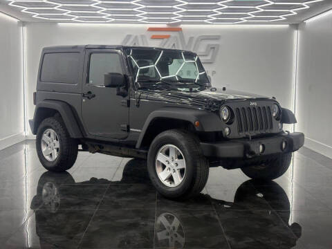 2014 Jeep Wrangler Sport