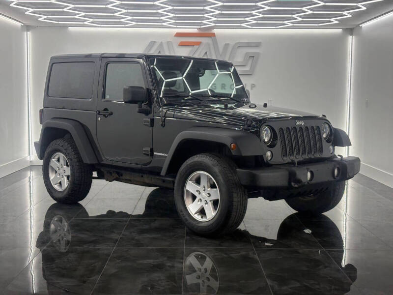 2014 Jeep Wrangler Sport