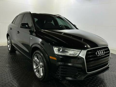 2018 Audi Q3 for sale at NJ State Auto Used Cars in Jersey City NJ