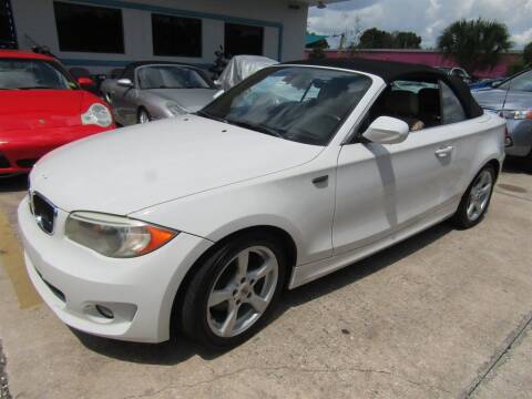 2012 BMW 1 Series for sale at AUTO EXPRESS ENTERPRISES INC in Orlando FL