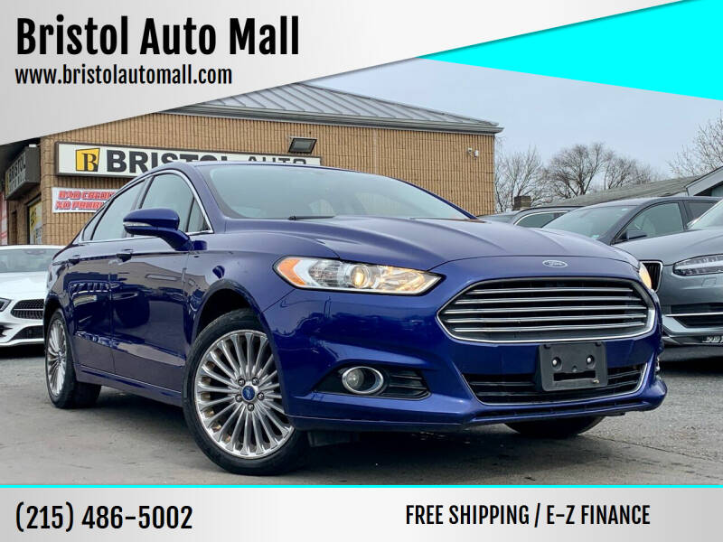 2013 Ford Fusion for sale at Bristol Auto Mall in Levittown PA
