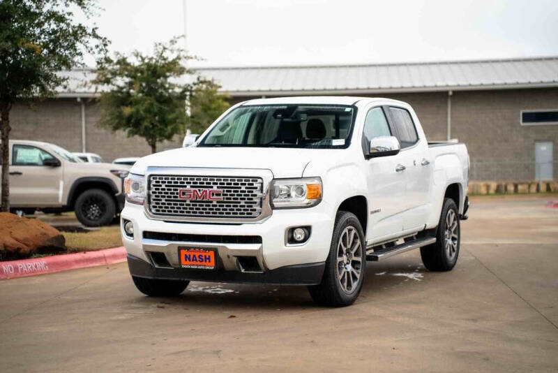 2017 GMC Canyon