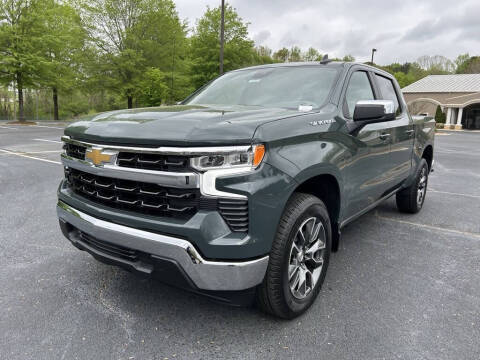 2025 Chevrolet Silverado 1500