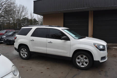 2013 GMC Acadia SLE-2