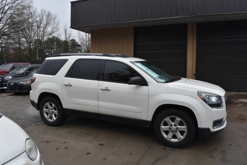 2013 GMC Acadia SLE-2
