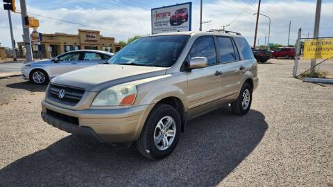 2005 Honda Pilot for sale at AUGE'S SALES AND SERVICE in Belen NM