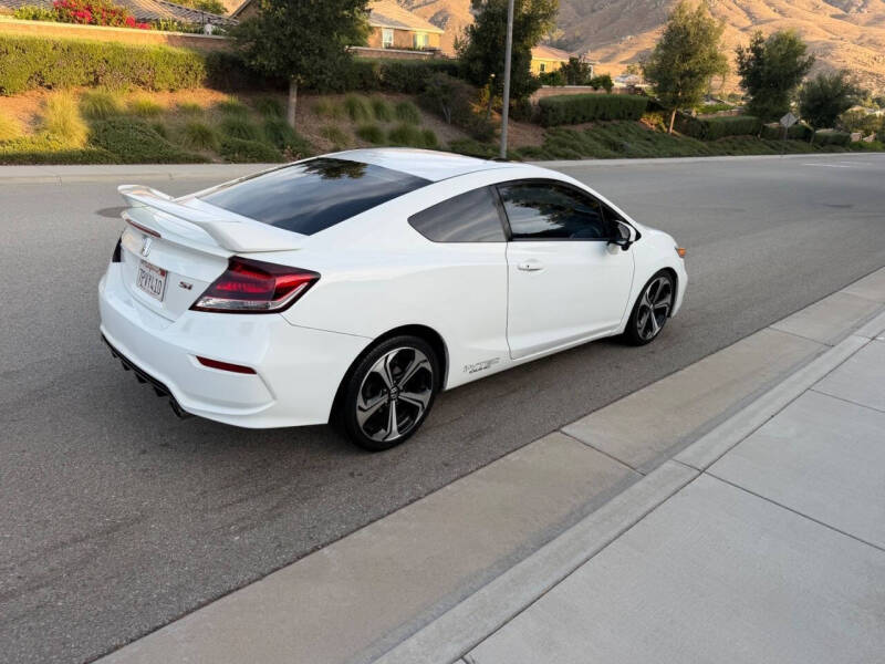 2015 Honda Civic Si