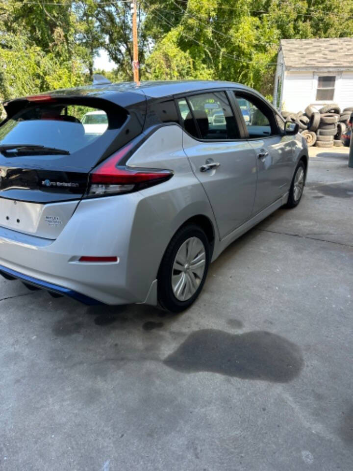 2019 Nissan LEAF for sale at JJ s Auto Sales and Repair in Manchester , NH