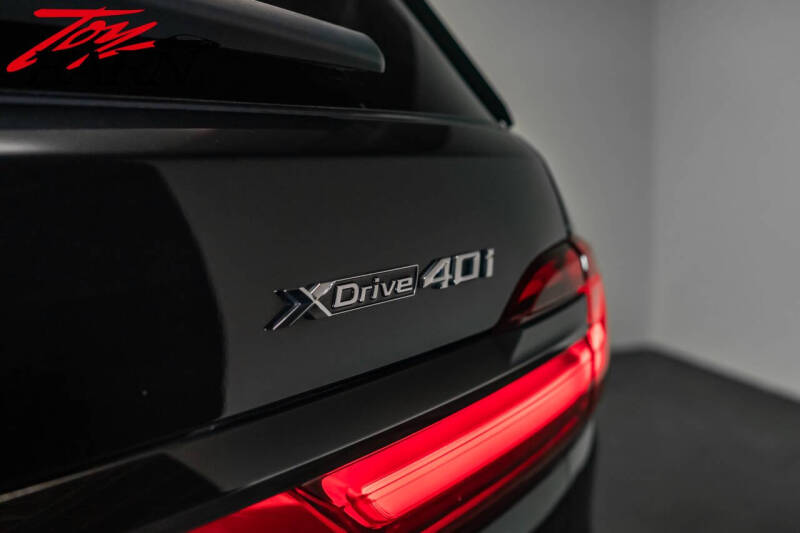 2022 BMW X7 xDrive40i