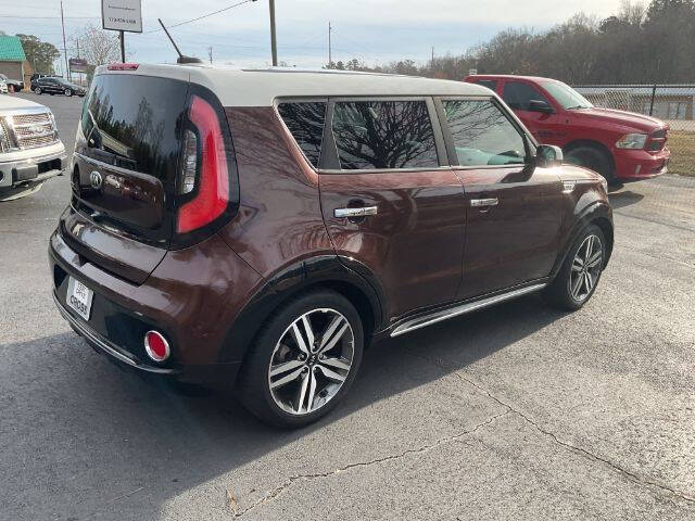 2017 Kia Soul +