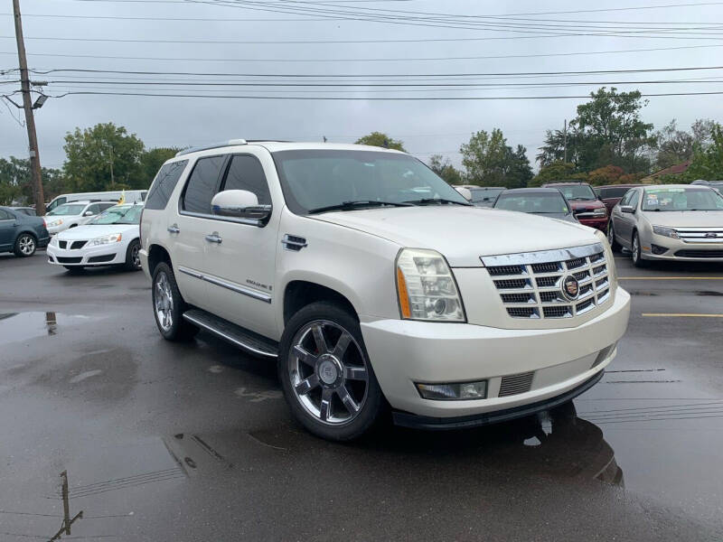 2007 Cadillac Escalade for sale at Senator Auto Sales in Wayne MI