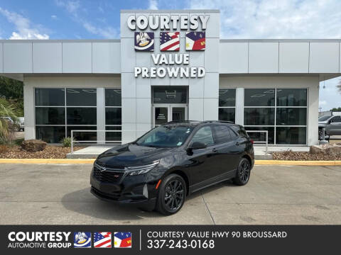 2022 Chevrolet Equinox for sale at Courtesy Value Highway 90 in Broussard LA