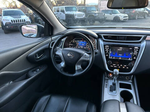 2018 Nissan Murano SV