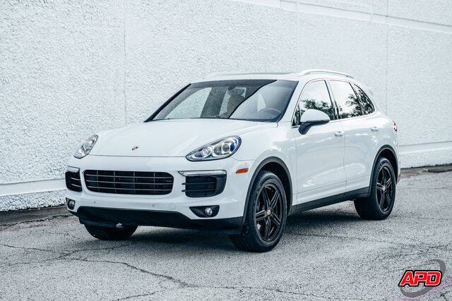 2016 Porsche Cayenne