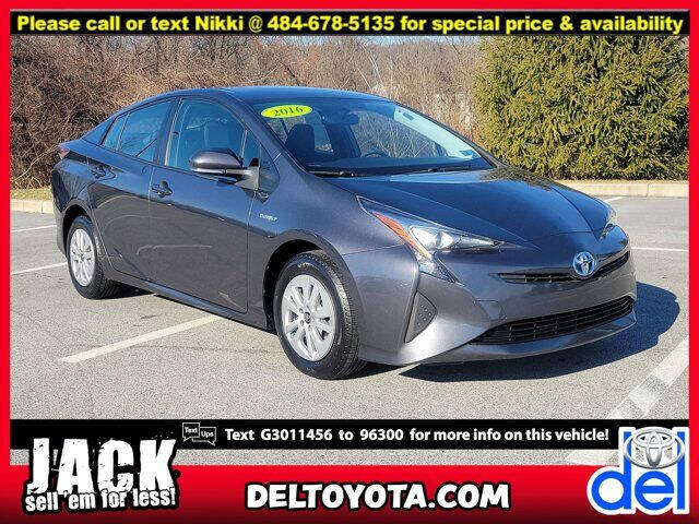 2016 Toyota Prius Two
