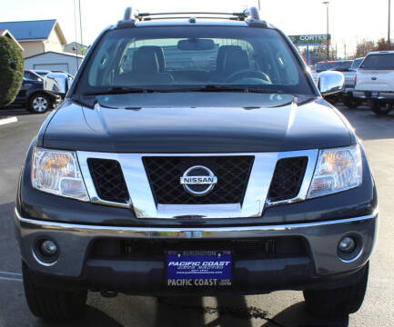 2012 Nissan Frontier SL