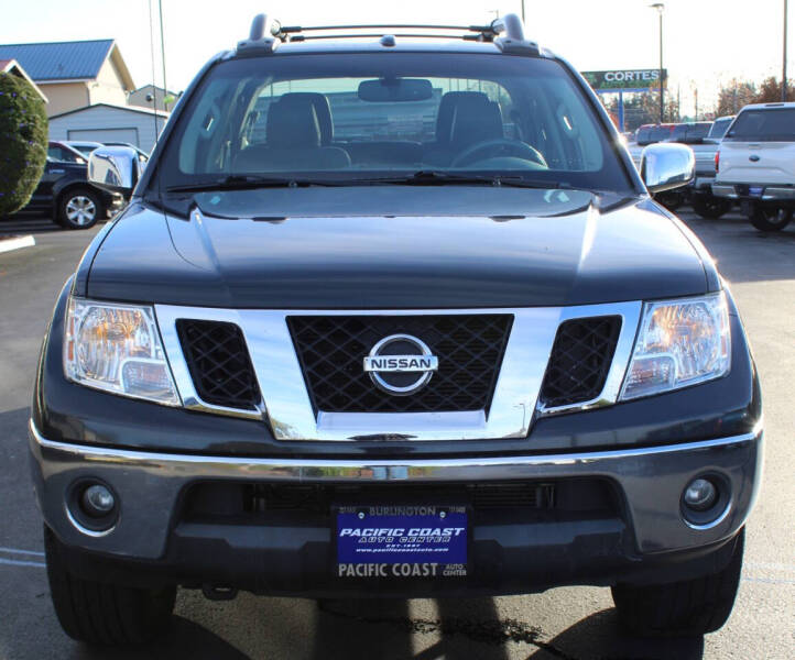 2012 Nissan Frontier SL