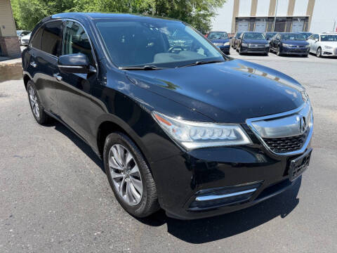 2016 Acura MDX SH-AWD w/Tech