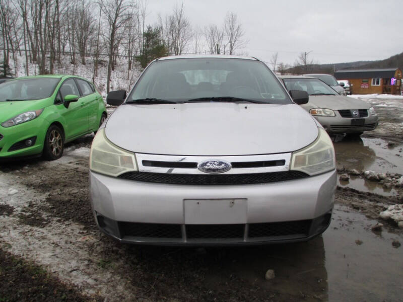 2009 Ford Focus for sale at Goudarzi Motors in Binghamton NY