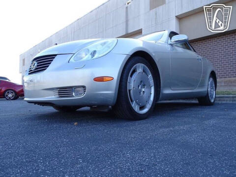 2002 Lexus SC 430