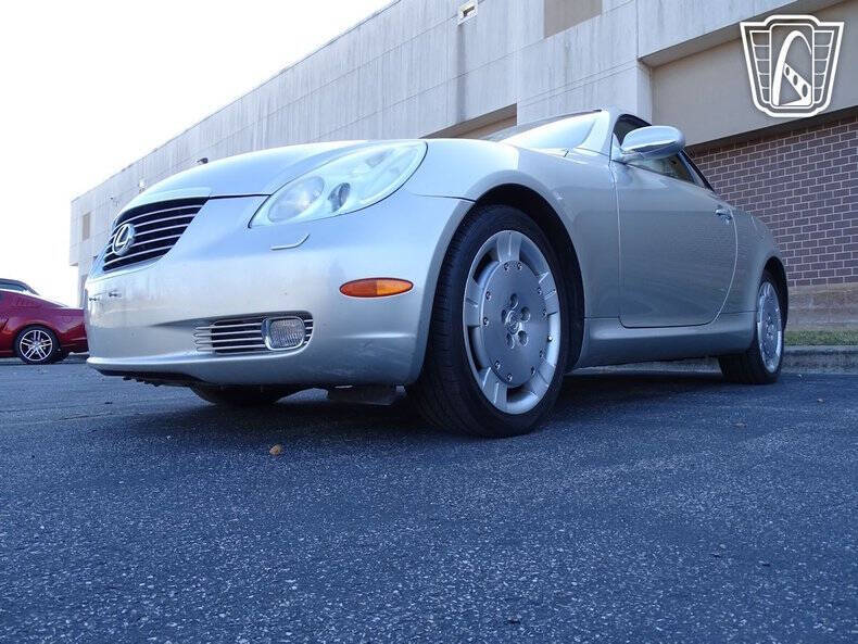 2002 Lexus SC 430