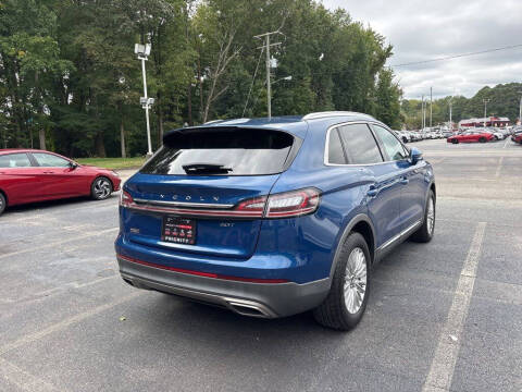 2020 Lincoln Nautilus Standard