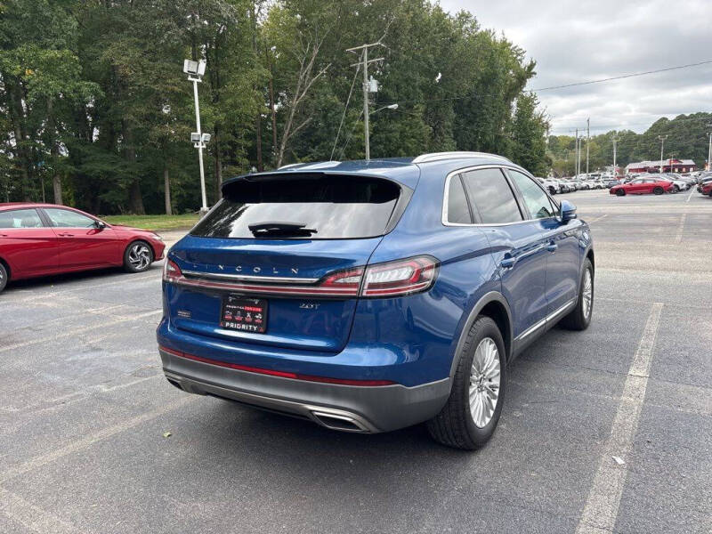2020 Lincoln Nautilus Standard