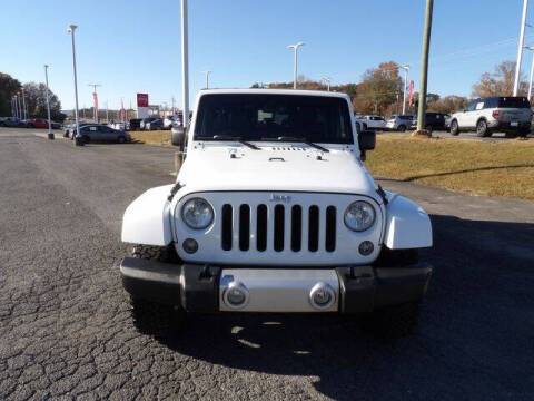 2015 Jeep Wrangler Unlimited Sahara
