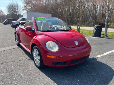2009 Volkswagen New Beetle Convertible