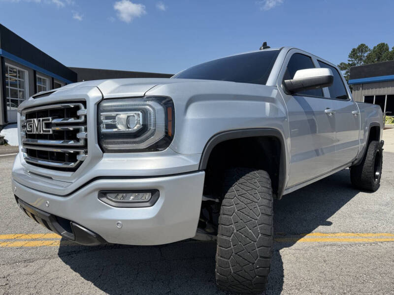 2017 GMC Sierra 1500 SLT