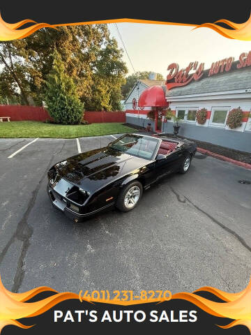 1987 Chevrolet Camaro Z28