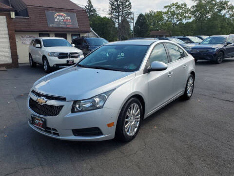 2013 Chevrolet Cruze for sale at Master Auto Sales in Youngstown OH