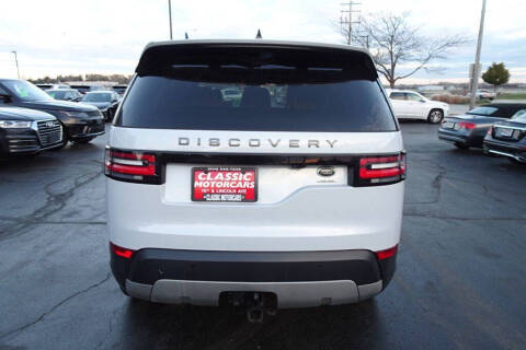 2017 Land Rover Discovery HSE