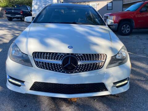 2012 Mercedes-Benz C-Class for sale at Sher and Sher Inc DBA at World of Cars in Fayetteville AR