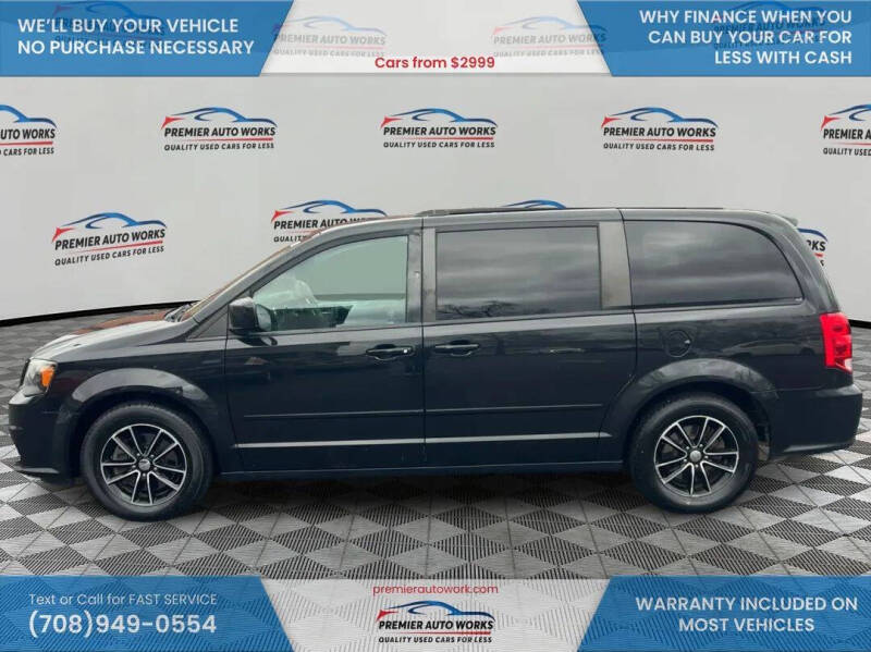 2017 Dodge Grand Caravan GT