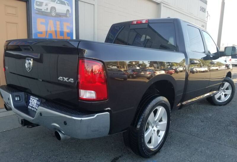 2011 RAM Ram Pickup 1500 for sale at Zion Autos LLC in Pasco WA
