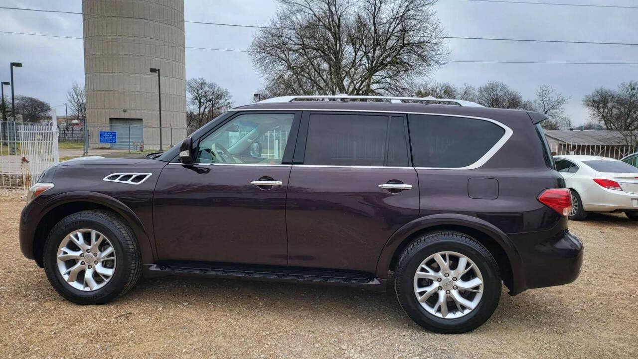 2011 INFINITI QX56 for sale at AUTHE VENTURES AUTO in Red Oak, TX