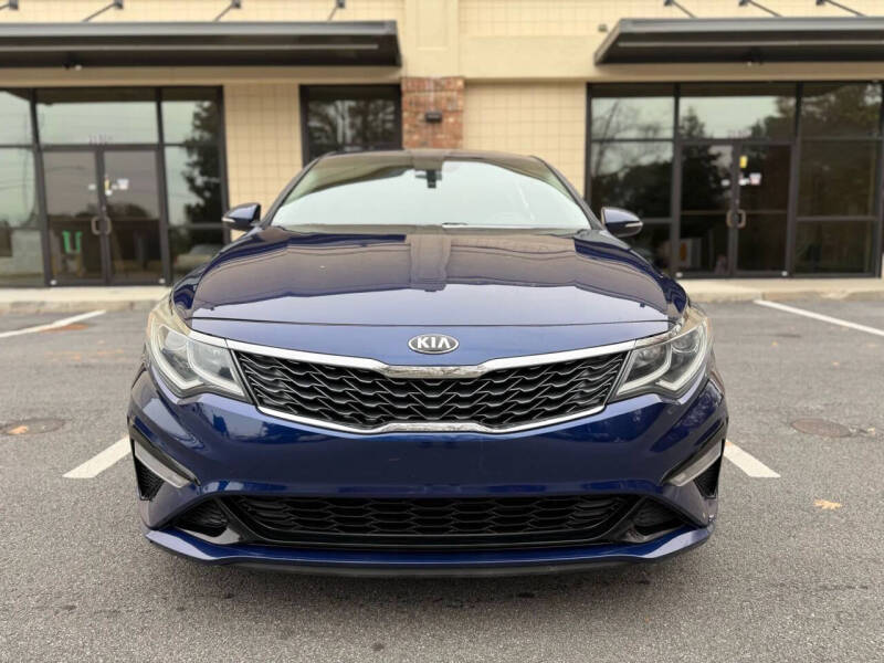 2020 Kia Optima