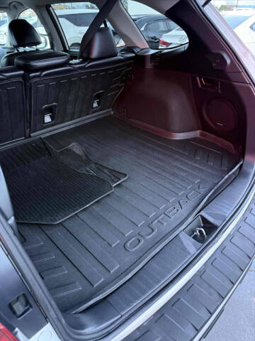 2018 Subaru Outback 2.5i Limited