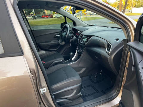 2018 Chevrolet Trax LS