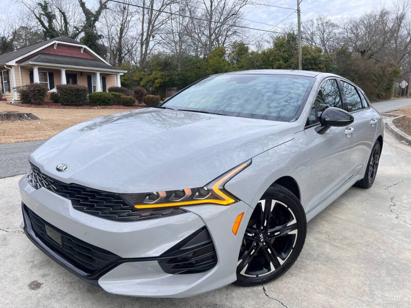 2021 Kia K5 for sale at Cobb Luxury Cars in Marietta GA