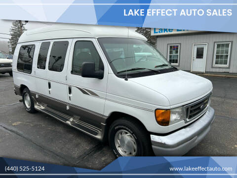 2003 Ford E-Series for sale at Lake Effect Auto Sales in Chardon OH