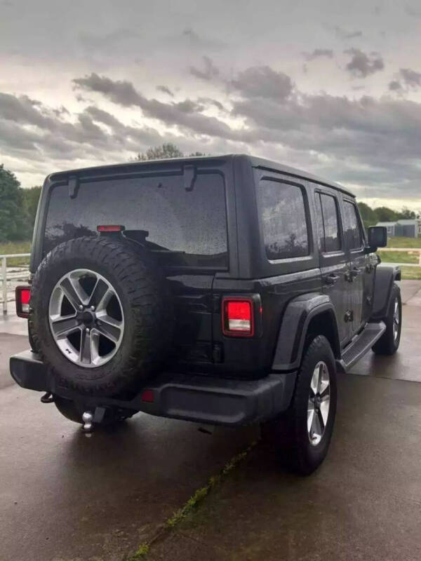 Image 4 of 2018 Jeep Wrangler Unlimited