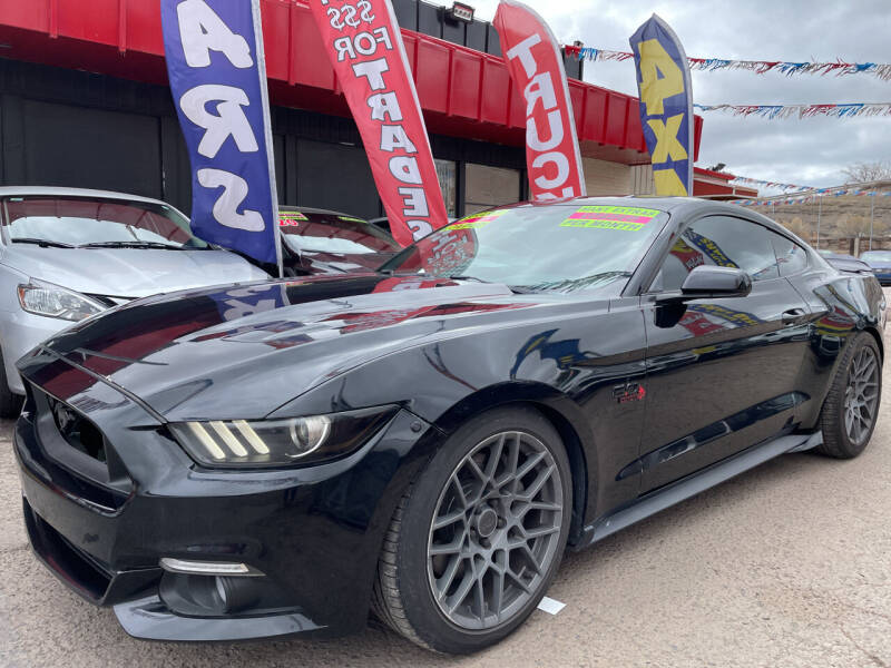 2016 Ford Mustang for sale at Duke City Auto LLC in Gallup NM