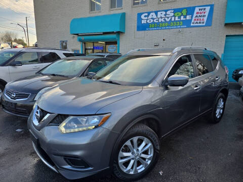2016 Nissan Rogue SV