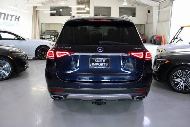 2022 Mercedes-Benz GLE GLE 350 4MATIC