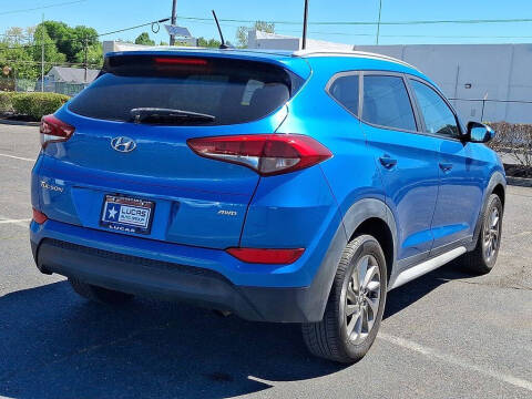 2017 Hyundai Tucson SE