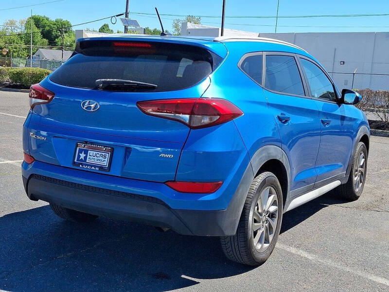 2017 Hyundai Tucson SE